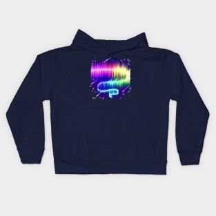 Aurora Borealis Kids Hoodie